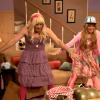Lindasy Lohan e Jimmy Fallon fizeram o twek, dança eternizada por Miley Cyrus no VMA 2013