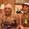 Lindasy Lohan e Jimmy Fallon se divertiram em uma sátira no programa que ele apresenta nos Estados Unidos