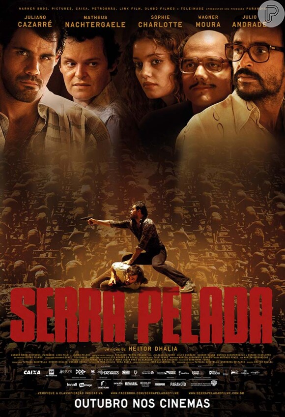 Matheus Nachtergaele está no elenco do filme 'Serra Pelada', que chega aos cinemas no dia 18 de outubro de 2013. O longa de dirigido por Heitor Dhalia encerrará a 15ª edição do Festival do Rio