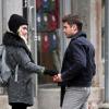 Zac Efron foi flagrado enquanto filmava 'Are We Officially Dating?' na companhia da atriz britânica Imogen Poots, nesta quinta-feira, 20 de dezembro de 2012