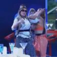 Na festa Pecado Mortal, Andressa Urach encostou em Denise Rocha enquanto dançava. Muitos internautas pediram a expulsão da peoa, afirmando que a ex-Vice Miss Bumbum havia agredido a Furacão da CPI, o que é proibido pelas regras do reality show