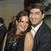 Zeca Camargo e Renata Ceribelli se despediram do 'Fantástico' na noite deste domingo, 29 de setembro 2013