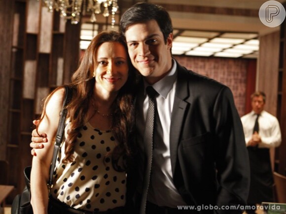 Mateus Solano e Paula Braun dividem cena em 'Amor à Vida, em 1 de outubro de 2013