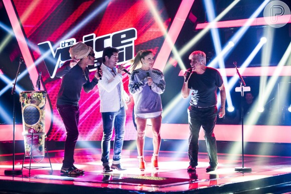 No Brasil, o reality show musical de maior repercussão no momento é o 'The Voice Brasil', com Carlinhos Brown, Daniel, Claudia Leitte e Lulu Santos no júri