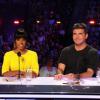 A versão original do reality show 'The X-Factor' conta com Paulina Rubio, Demi Lovato, Kelly Rowland e Simon Cowell no júri