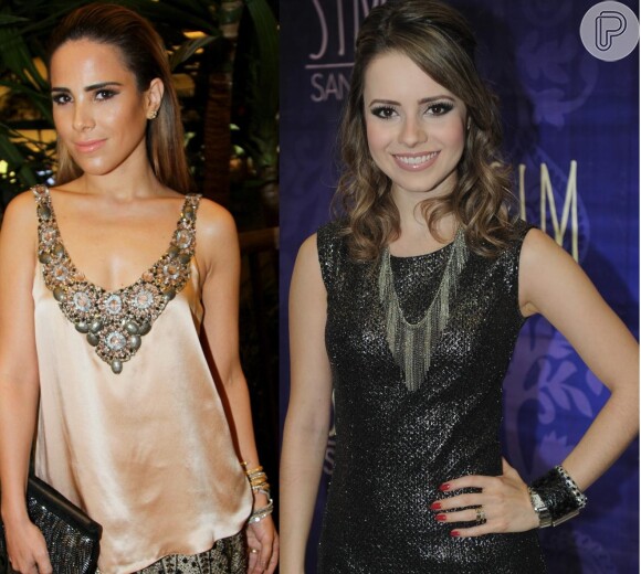 Sandy e Wanessa estão cotadas para o júri da versão nacional do reality show musical 'The X-Factor', noticiou o jornal 'Folha de S. Paulo' desta terça-feira, 01 de outubro de 2013