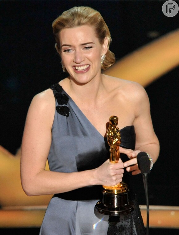 Das suas 7 indicações ao Oscar em toda sua carreira, Kate recebeu a estatueta de melhor Atriz em 'O Leitor' em 2008