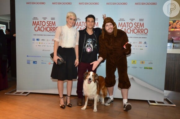 Leandro Leal estará em cartaz nos cinemas do país com o filme 'Mato sem Cachorro'