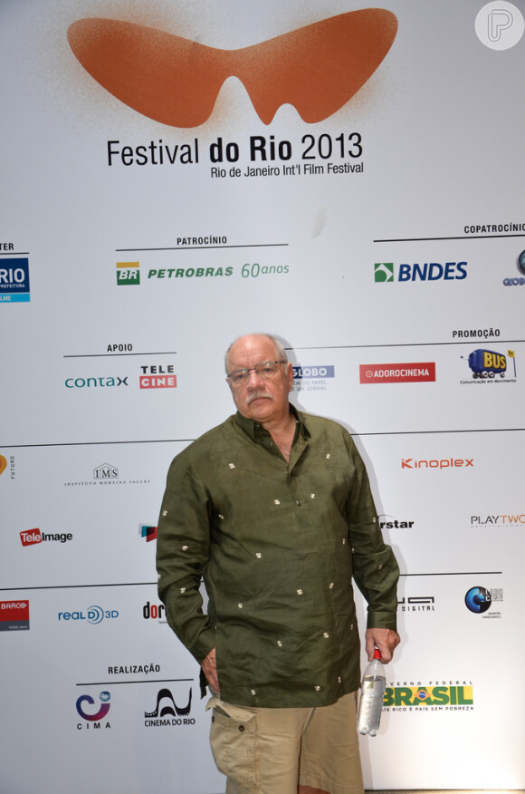 Paul Schrader, diretor de 'The Canyons', está na cidade para ser apresentar o filme e ser homenageado pelo Festival do Rio 2013