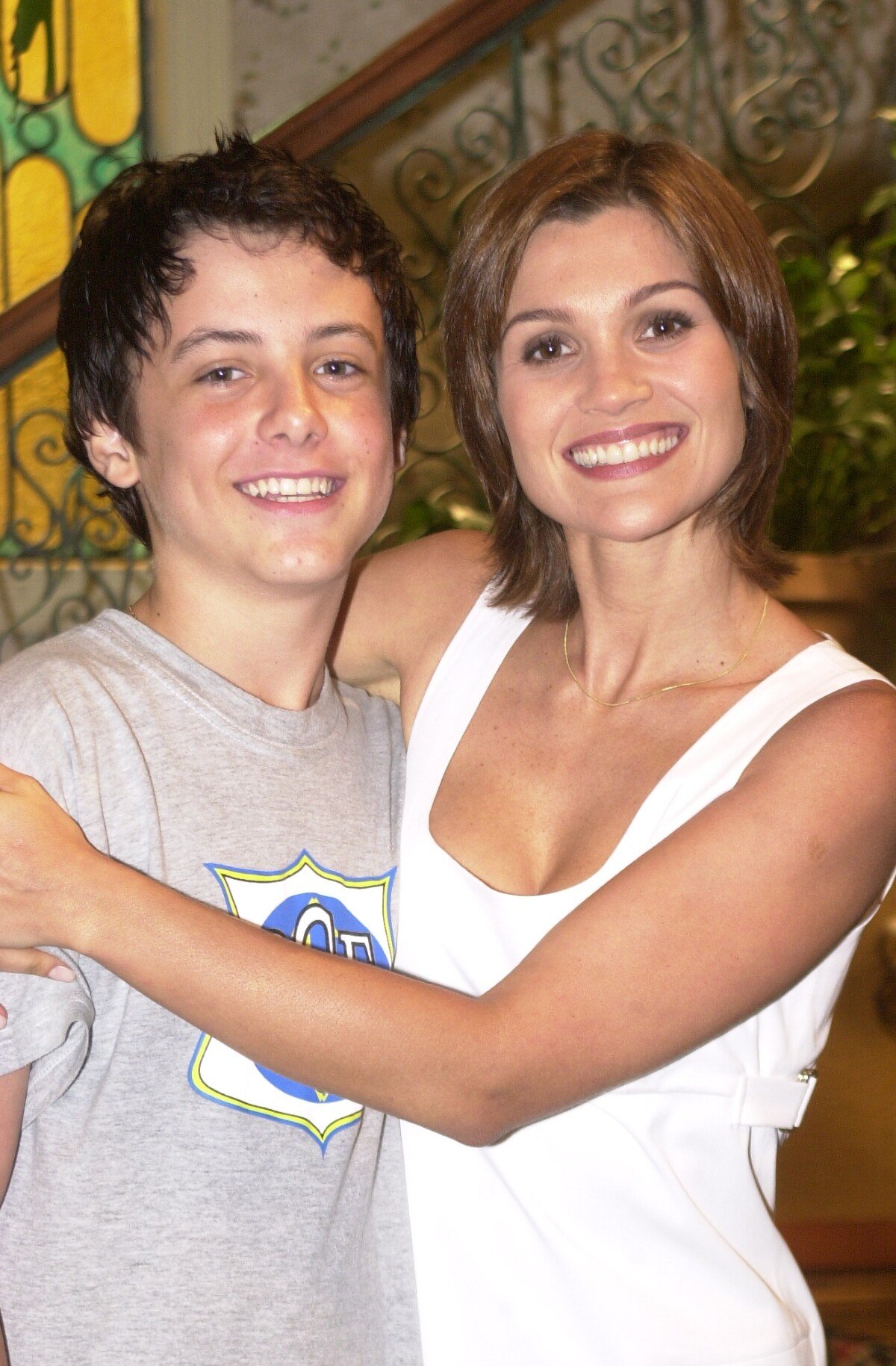 Foto Zeca (Kayky Brito) deu vida ao filho de Lívia (Flávia Alessandra) na novela 'O Beijo do Foto Zeca (Kayky Brito) deu vida ao filho de Lívia (Flávia Alessandra) na novela 'O Beijo do