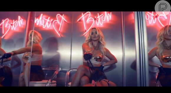 Britney Spears encarna uma dominatrix em seu novo clipe, 'Work Bitch'