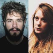 Maurício Destri e Caroline Abras trocam beijos em festa de casamento, diz jornal