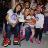 Ticiane Pinheiro posa em evento com pacientes do GRAACC (Grupo de Apoio ao Adolescente e à Criança com Câncer)