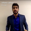'BBB'6': Juliano Laham escolheu um terno azul para receber Munik