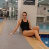 Letícia Birkheuer experimenta o Acqua Pole: 'Quero ser uma magra com bunda'