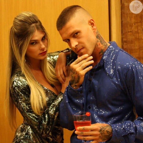 Bárbara Evans e seu namorado, Mateus Verdelho, fizeram sucesso no reality show 'A Fazenda'