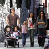 Matt Damon é pai de quatro meninas: Alexia Barroso, Isabella Damon, Gia Zavala Damon e Stella Damon