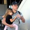 Matt Damon é pai de quatro meninas e já declarou que não quer ter mais filhos