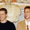 Matt Damon e Brad Pitty são amigos de longa data