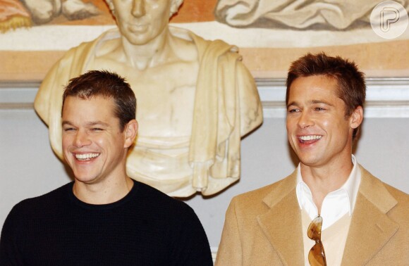 Matt Damon e Brad Pitty são amigos de longa data