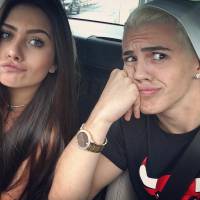 Biel termina namoro com youtuber Flavia Pavanelli 19 dias após assumir o romance