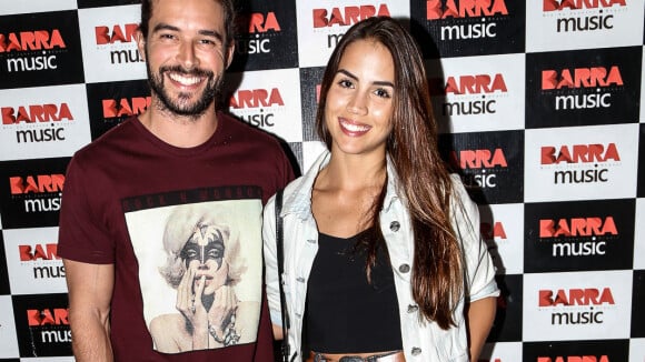 Pérola Faria assume romance com Bernardo Velasco em show de Anitta: 'Felizes'