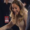 Jennifer Lopez recebe o carinho dos filhos gêmeos, Maximilian David e Emme Maribel, de 8 anos, na final do último 'American Idol', nos Estados Unidos, nesta quinta-feira, 7 de abril de 2016