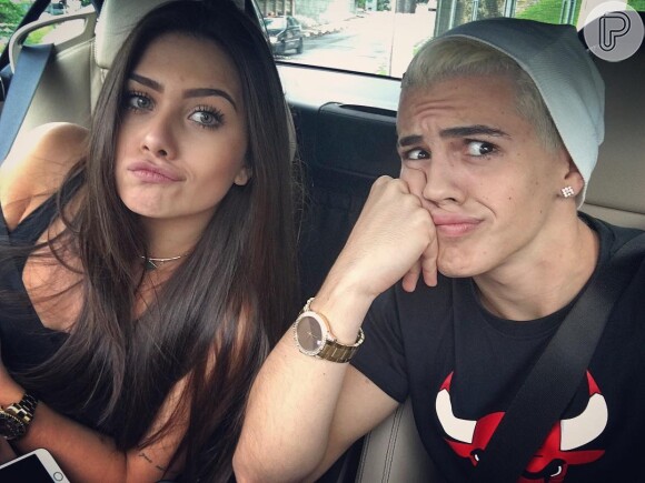 Biel terminou o namoro com a youtuber Flavia Pavanelli 19 dias após assumir o romance