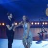 Ivete Sangalo cantou com Luan Santana durante a gravação de seu DVD em Trancoso, Bahia, nesta sexta-feira, dia 8 de abril de 2016