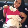 Thais Fersoza, grávida de 5 meses, já mostrou peças do enxoval de Melinda