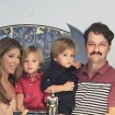 Marcelo Serrado comemora aniversário de 3 anos dos gêmeos Felipe e Guilherme