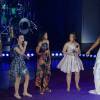Ivete Sangalo cantou músicas inéditas e sucessos de sua carreira