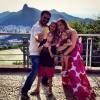 Thiago Lacerda e Vanessa Lóes são pais de Gael, de 8 anos, Cora, de 6, e de Pilar, de 1 ano e 11 meses