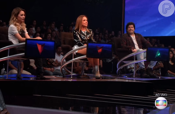 Daniela Mercury, nova jurada do 'Superstar', começou o programa bastante confusa