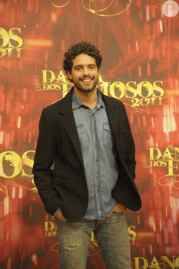 Guilherme Winter esteve no elenco da 'Dança dos Famosos' do 'Domingão do Faustão' em 2011