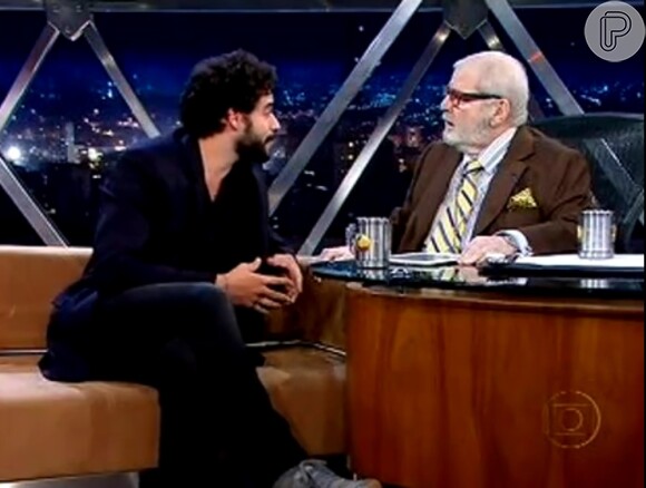 Guilherme Winter foi entrevistado por Jô Soares em 2011