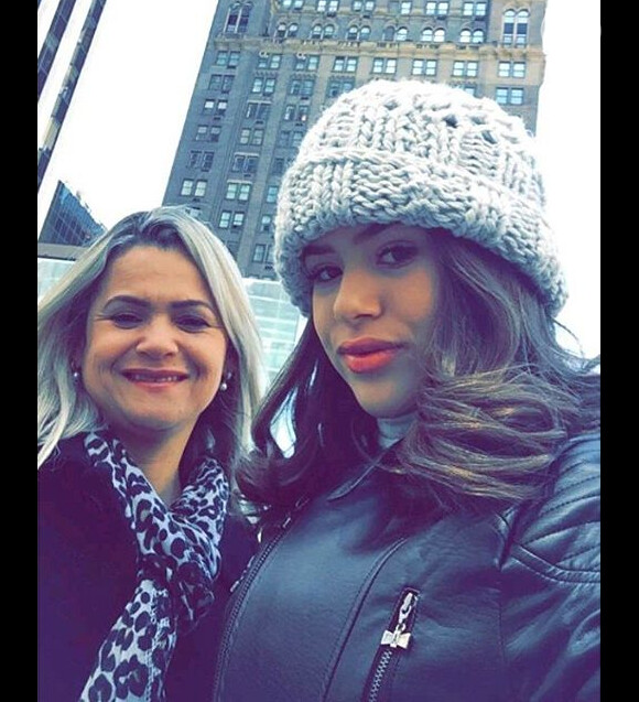 Maisa Silva mostrou suas aventuras por Nova York, nos Estados Unidos