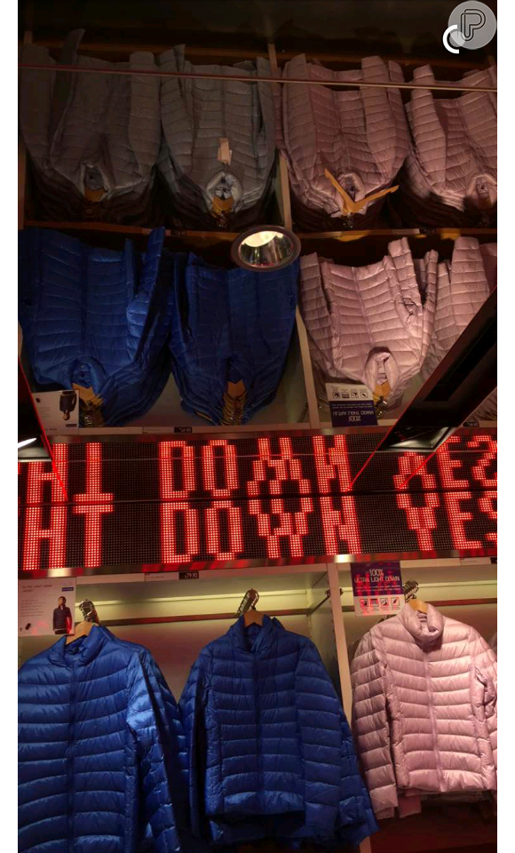 Maisa Silva mostrou suas aventuras por Nova York, nos Estados Unidos