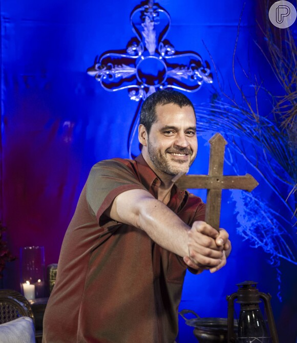 Bruno Garcia, longe da TV desde a minissérie 'Amorteamo', também vai intergrar o elenco do 'Truque Vip', quadro do 'Domingão do Faustão'