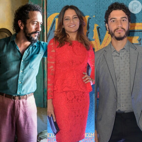 Bento (Iradhir Santos) vai disputar o amor de Beatriz (Dira Paes) com Martim (Lee Taylor), na novela 'Velho Chico', a partir de 12 de abril de 2016
