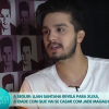 Luan Santana foi entrevistado por Xuxa no 'Programa Xuxa Meneghel' desta segunda-feira, 11 de abril de 2016