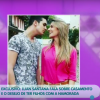 Em entrevista a Xuxa, Luan Santana falou do relacionamento com a estudante Jade Magalhães