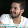 Luan Santana foi entrevistado por Xuxa no 'Programa Xuxa Meneghel' desta segunda-feira, 11 de abril de 2016