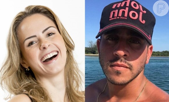 Ana Paula foi clicada em pousada com Henrique Muniz: 'Amigo de grandes amigos meus'