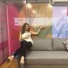 Ana Paula continuará como repórter do 'Vídeo Show': ela apresenta o quadro 'Por onde anda'