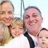 Luciano Huck, Angélica e os três filhos do casal, Joaquim, Benício e Eva, sofreram acidente de avião em maio de 2015