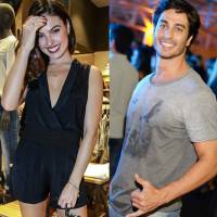 Isis Valverde e o modelo André Resende estão namorando há um mês: 'Apaixonados'