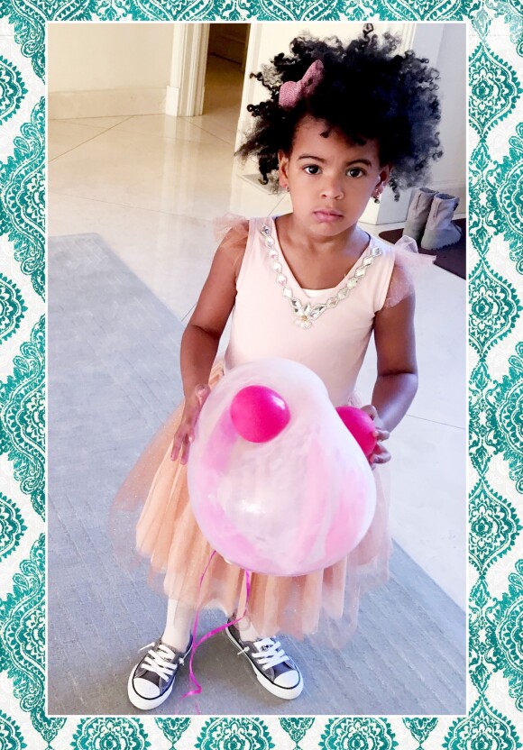 Beyoncé divulga fotos da festa de aniversário de 4 anos da filha, Blue Ivy