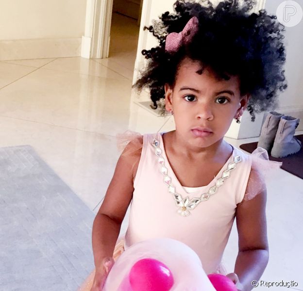 Beyoncé divulga fotos da festa de aniversário de 4 anos da filha, Blue Ivy