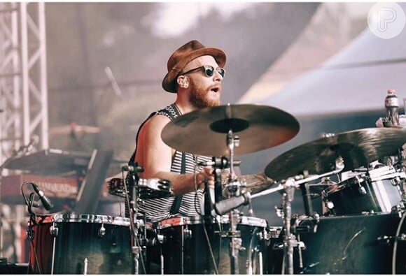 Daniel Weksler, baterista do NX Zero, é o pai do filho de Pitty